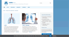 Desktop Screenshot of copd1.de